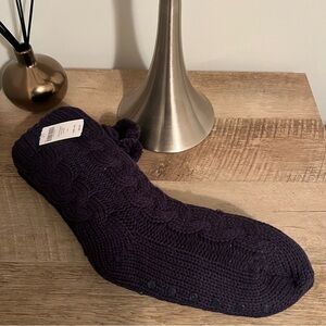 Chunky Woven Cabin Socks - NWT